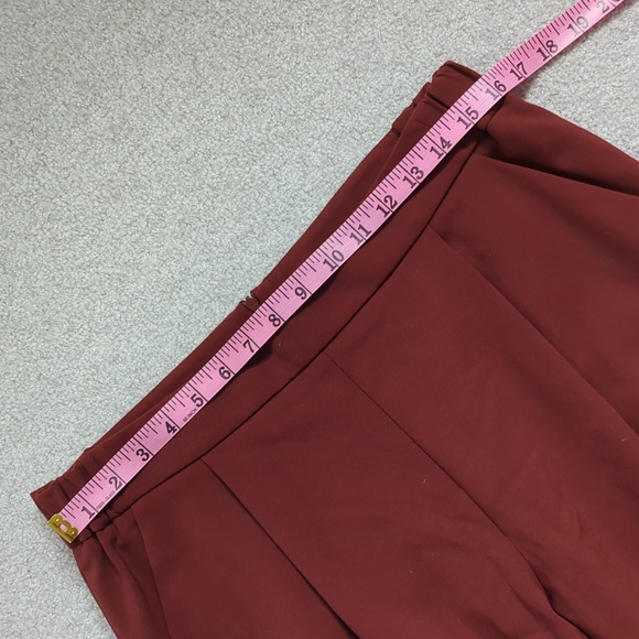 Erika Cavallini Wool Blend Pleated Pants - Picture 3 of 8
